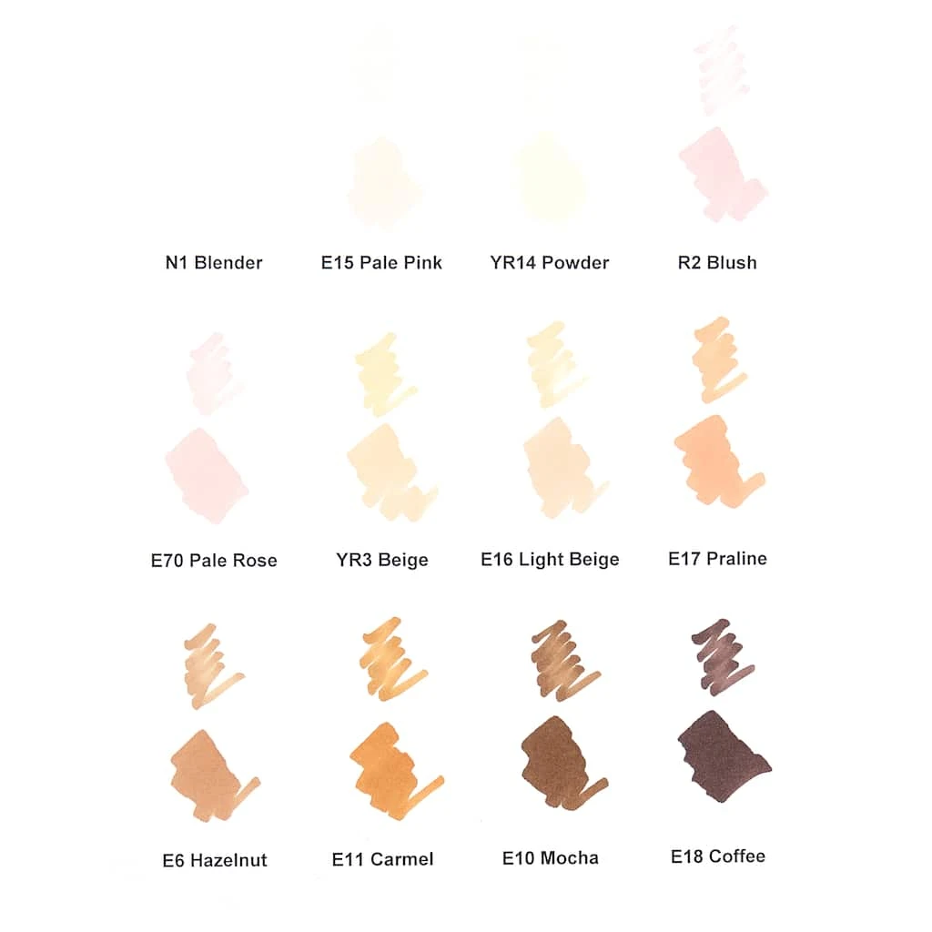 Top 10 ๐ Dual Tip Neutral Sketch Marker Set by Artist's Loft™ by Artists Loft ๐ - Image 4