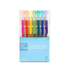 New 👏 Bright Gel Pen & Highlighter Journaling Set by Artist's Loft™ by Artists Loft 🔔