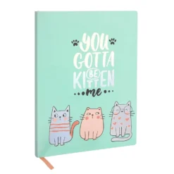 Deals 🔥 You Gotta Be Kitten Me Lined Journal by Artist's Loft™, 6" x 8" by Artists Loft ✨