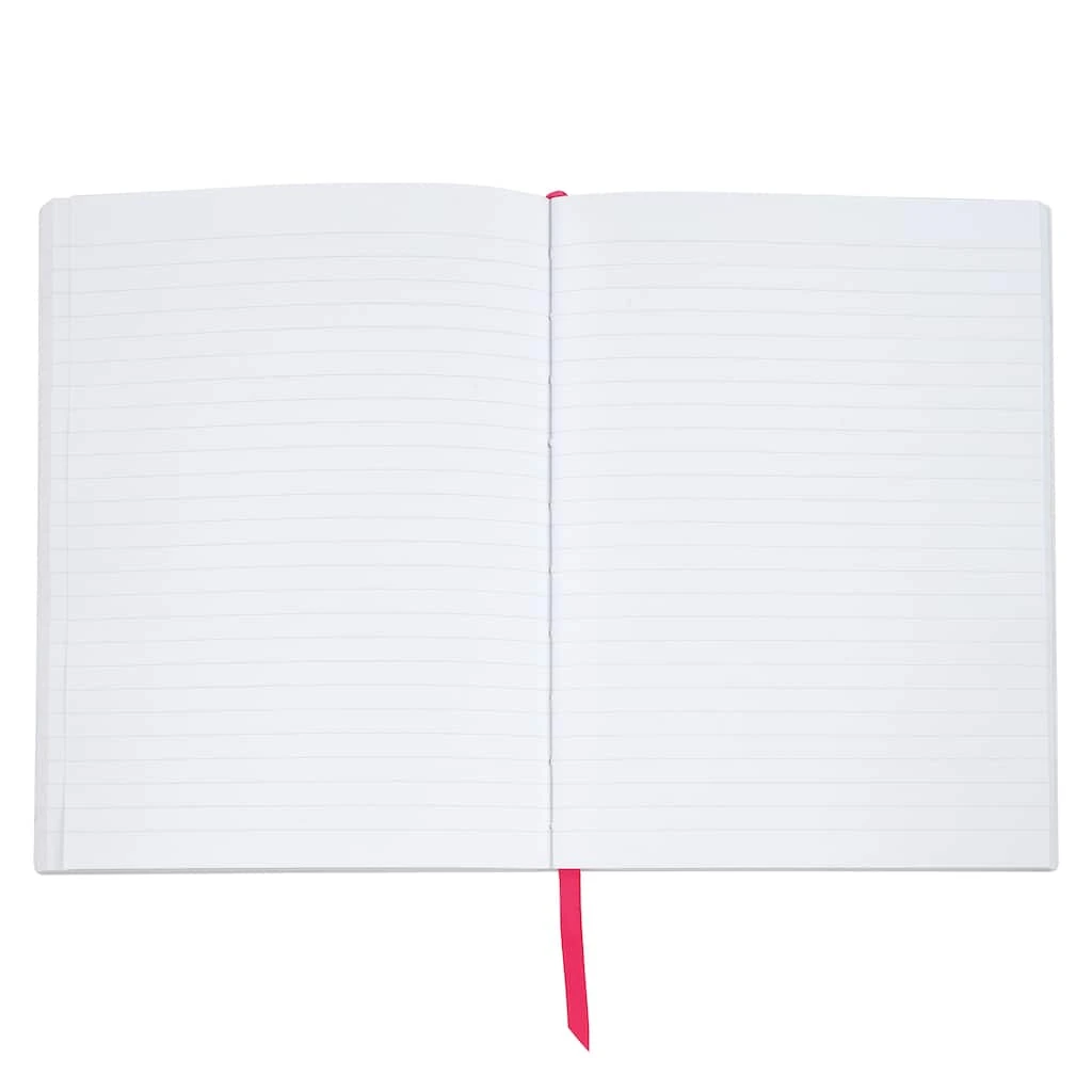 Flash Sale 👏 Black Space Unicorn Lined Journal by Artist's Loft™, 6" x 8" by Artists Loft 🎉 - Image 3