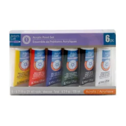 Best deal 😉 6 Color Primary Acrylic Paint Set by Artist's Loft™ by Artists Loft ⌛