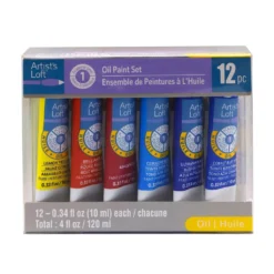 Flash Sale ⭐ Academic Basic Oil Paint Set by Artist's Loft™ by Artists Loft ⌛