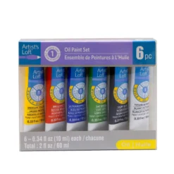 Flash Sale ❤️ Academic Primary Oil Paint Set by Artist's Loft™ by Artists Loft 😀