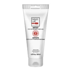 Buy 🤩 Artist Mixing White Medium Viscosity Acrylic Paint by Artist's Loft™, 6.76oz. by Artists Loft 🛒