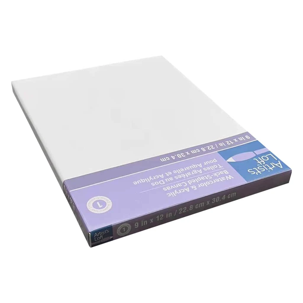 Buy 🤩 Level 1 Watercolor & Acrylic Back-Stapled Canvas by Artist's Loft™ by Artists Loft 🎉 - Image 4