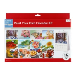 Flash Sale 👏 Paint Your Own Calendar Kit by Artist's Loft™ Necessities™ by Artists Loft ⌛