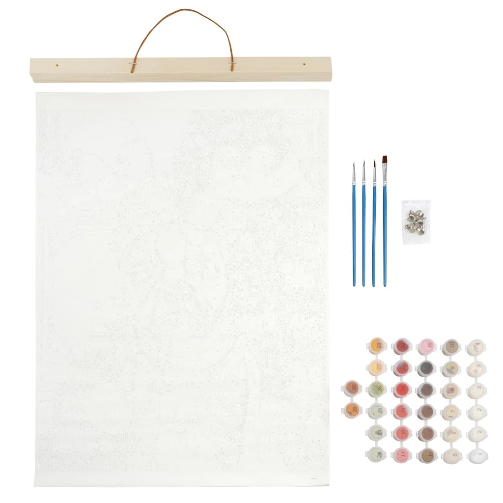 Best deal โ Dog Reindeer Paint by Number by Artist's Loft™ Necessities™ by Artists Loft โ๏ธ - Image 2