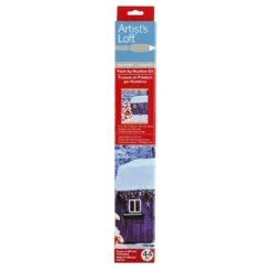 Deals ❤️ Winter Scene Paint by Number Kit by Artist's Loft™ Necessities™ by Artists Loft 👏