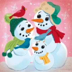 Discount 🔔 Snow Family Canvas Painting Kit by Artist's Loft™ Necessities™ by Artists Loft 😍