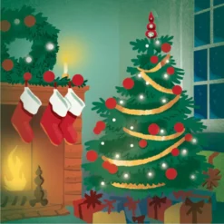 Brand new 🎉 Holiday Tree Canvas Painting Kit by Artist's Loft™ Necessities™ by Artists Loft 👍