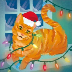 Top 10 💯 Kitty with Lights Canvas Painting Kit by Artist's Loft™ Necessities™ by Artists Loft ⌛