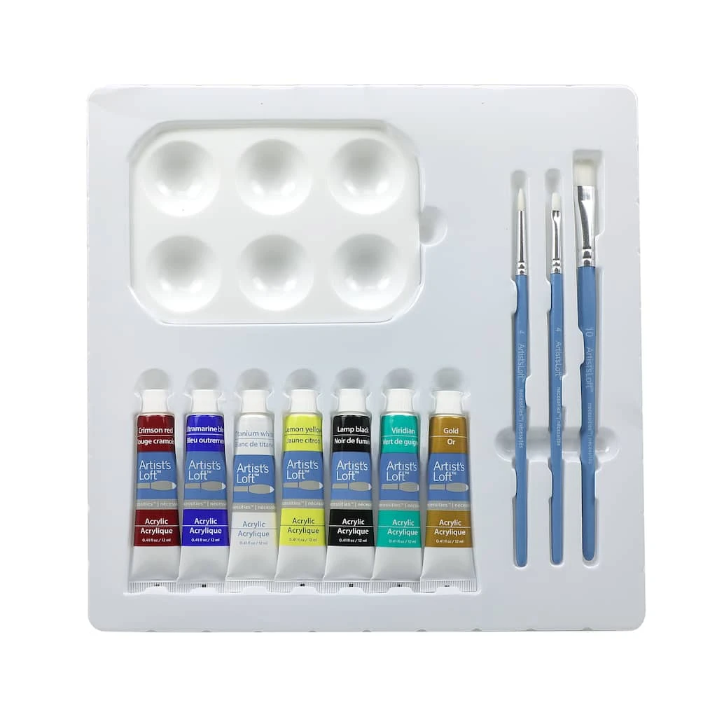 Outlet ❤️ Holiday Horse Canvas Painting Kit by Artist's Loft™ Necessities™ by Artists Loft ⭐ - Image 5