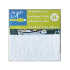 Deals 🧨 12 Pack: Level 3 Gallery Wrapped Heavy Duty Canvas by Artist's Loft® by Artists Loft 🎉