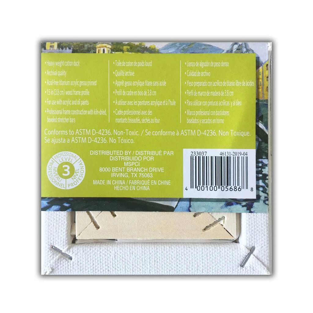 Deals ๐งจ 12 Pack: Level 3 Gallery Wrapped Heavy Duty Canvas by Artist's Loft® by Artists Loft ๐ - Image 2