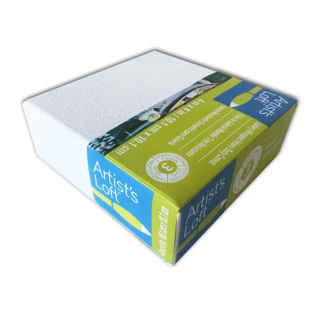 Deals ๐งจ 12 Pack: Level 3 Gallery Wrapped Heavy Duty Canvas by Artist's Loft® by Artists Loft ๐ - Image 3