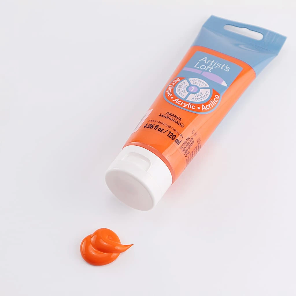 New ✨ 12 Pack: Acrylic Paint by Artist's Loft™, 4oz. by Artists Loft ⌛ - Image 2