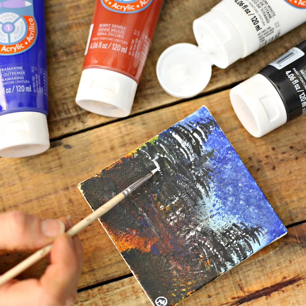 New ✨ 12 Pack: Acrylic Paint by Artist's Loft™, 4oz. by Artists Loft ⌛ - Image 4