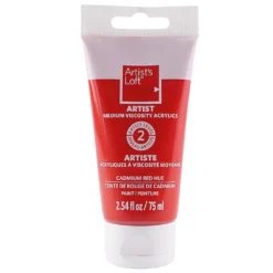 Cheap 🌟 12 Pack: Medium Viscosity Acrylic Paint by Artist's Loft™, 2.54oz. by Artists Loft ⭐