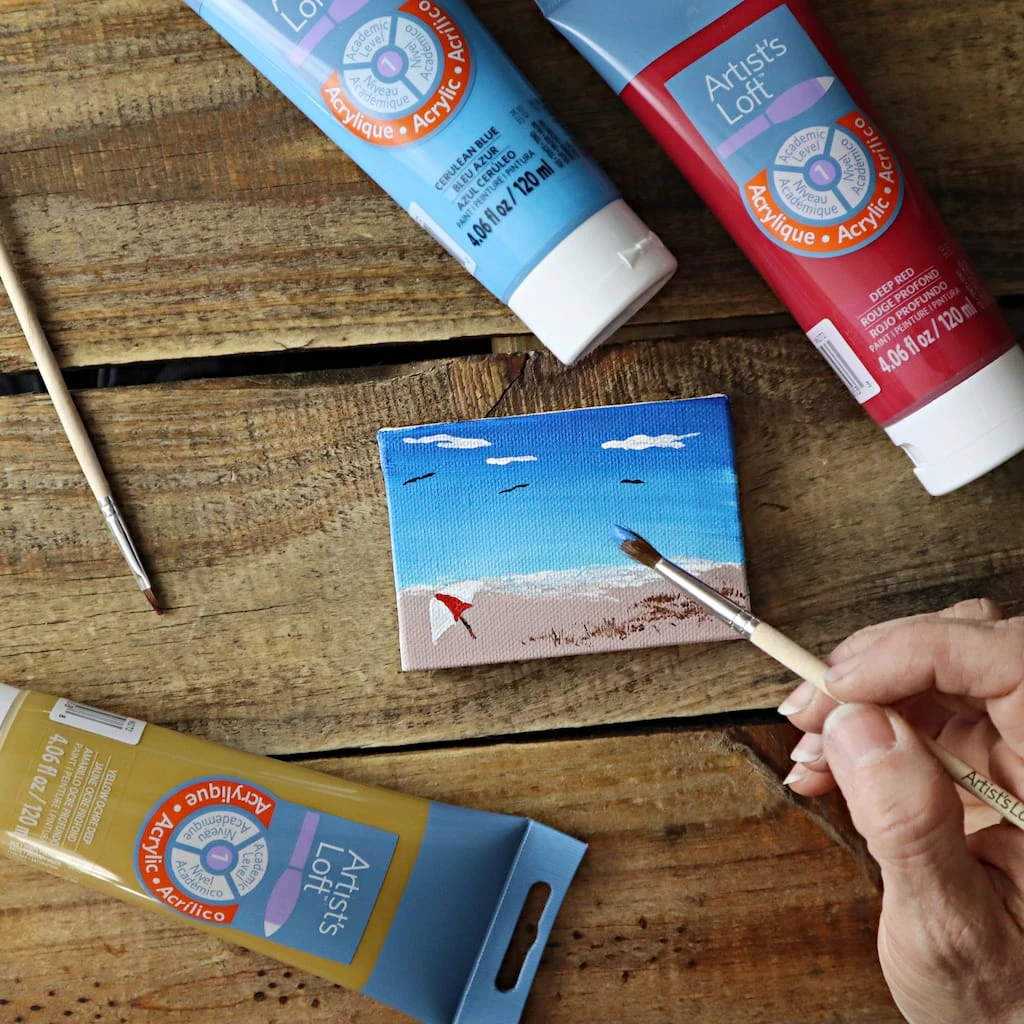 Best deal 🎉 12 Pack: Metallic Acrylic Paint by Artist's Loft™, 4oz. by Artists Loft ⭐ - Image 4