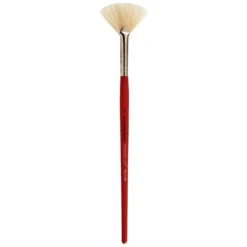 Flash Sale 🧨 12 Pack: Marseille Natural Bristle Short Handle Fan Brush by Artist's Loft™ by Artists Loft ❤️