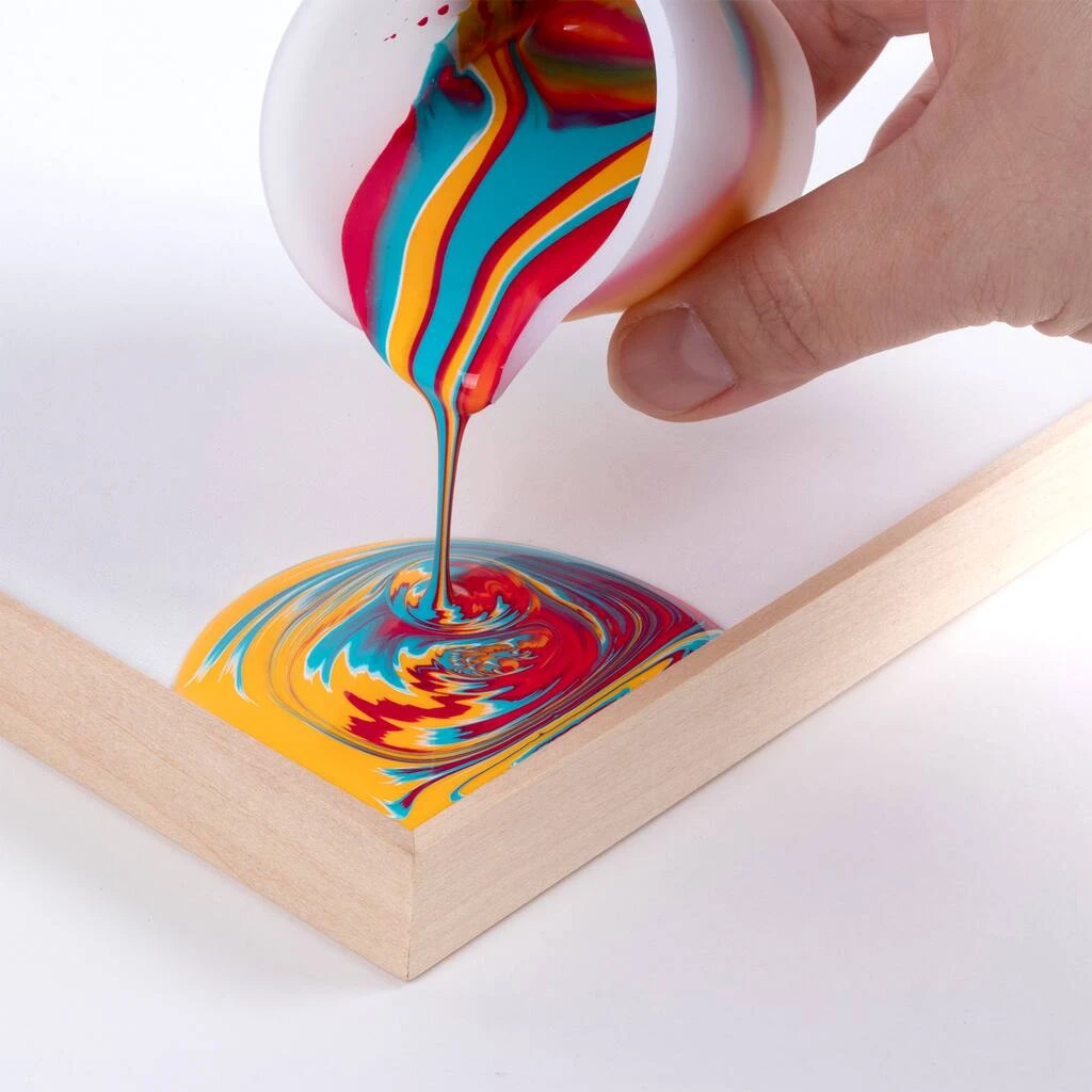 Budget 👏 8 Pack: Reversible Liquid Art Panels by Artist's Loft™ Necessities™ by Artists Loft 🥰 - Image 2