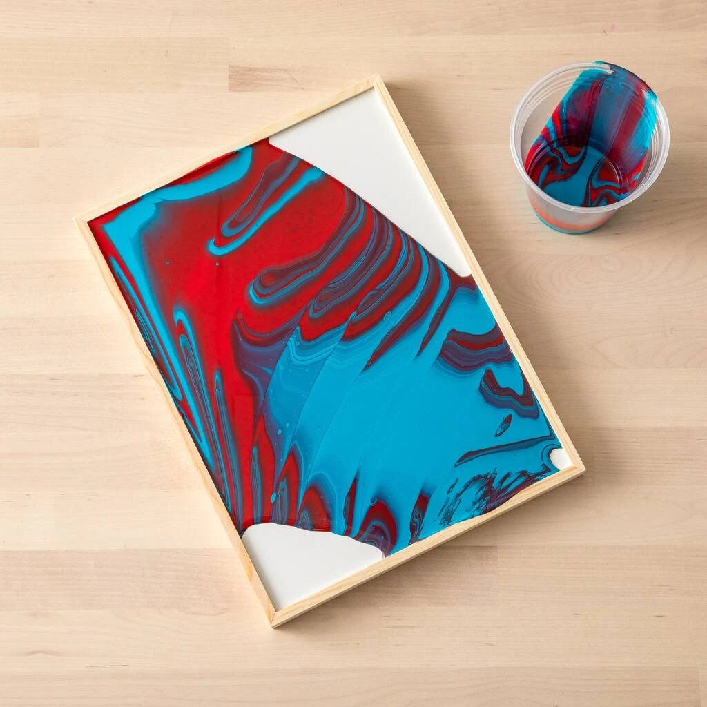 New 😉 12 Pack: Reversible Liquid Art Panel by Artist's Loft™ Necessities™ by Artists Loft 🛒 - Image 2