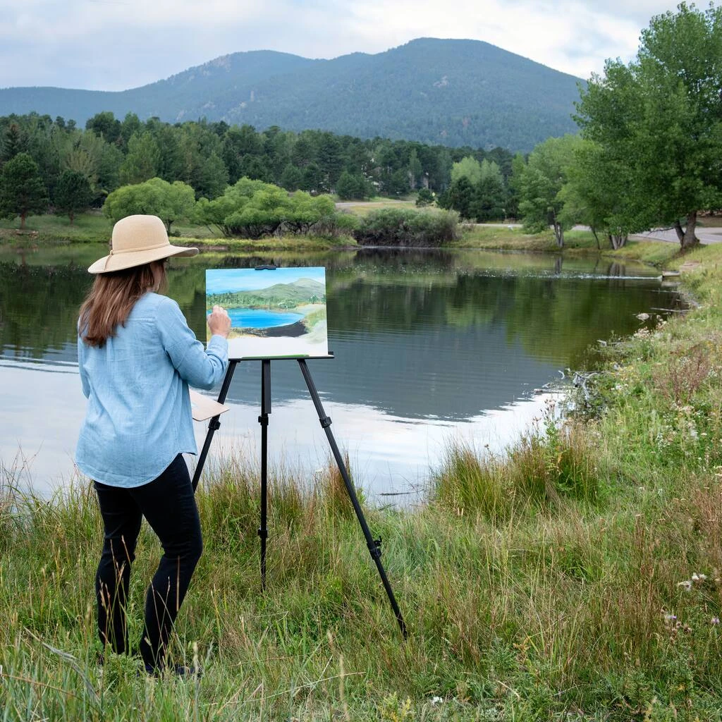 Cheapest ⭐ 6 Pack: Aluminum Travel Easel by Artist's Loft™ by Artists Loft ✨ - Image 2