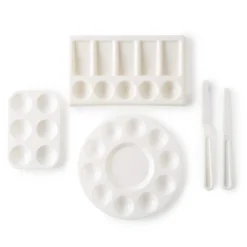 Wholesale 🥰 8 Pack: Palette & Knives Set by Artist's Loft™ Fundamentals™ by Artists Loft 🔥