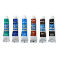 Promo 🔔 12 Pack: Acrylic Paint Set by Artist's Loft™ Fundamentals™ by Artists Loft ⌛