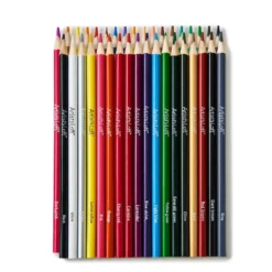 Best Sale ✔️ 6 Packs: 36 ct. (216 total) Fundamentals™ Colored Pencils by Artist's Loft® by Artists Loft ✨