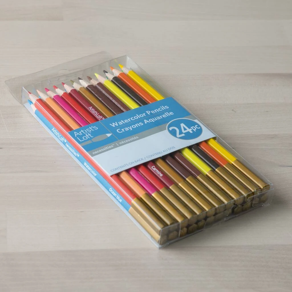 Discount ๐ 12 Pack: Watercolor Pencils by Artist's Loft™ Fundamentals™ by Artists Loft โจ - Image 5
