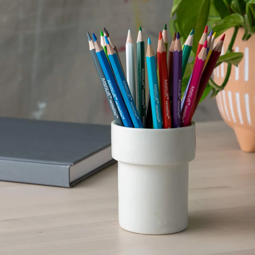 Discount ๐ 12 Pack: Watercolor Pencils by Artist's Loft™ Fundamentals™ by Artists Loft โจ - Image 4