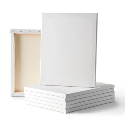 Outlet 🛒 4 Packs: 7 ct. (28 total) 11" x 14" Super Value Canvas by Artist's Loft® Necessities™ by Artists Loft ✨