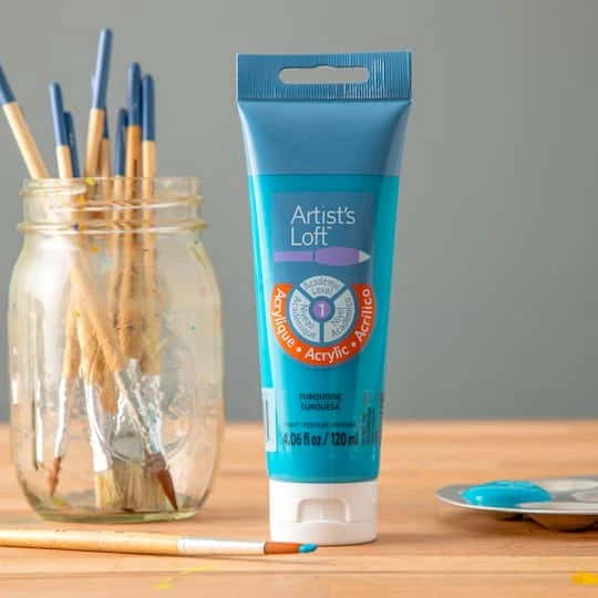 New ✨ 12 Pack: Acrylic Paint by Artist's Loft™, 4oz. by Artists Loft ⌛ - Image 12