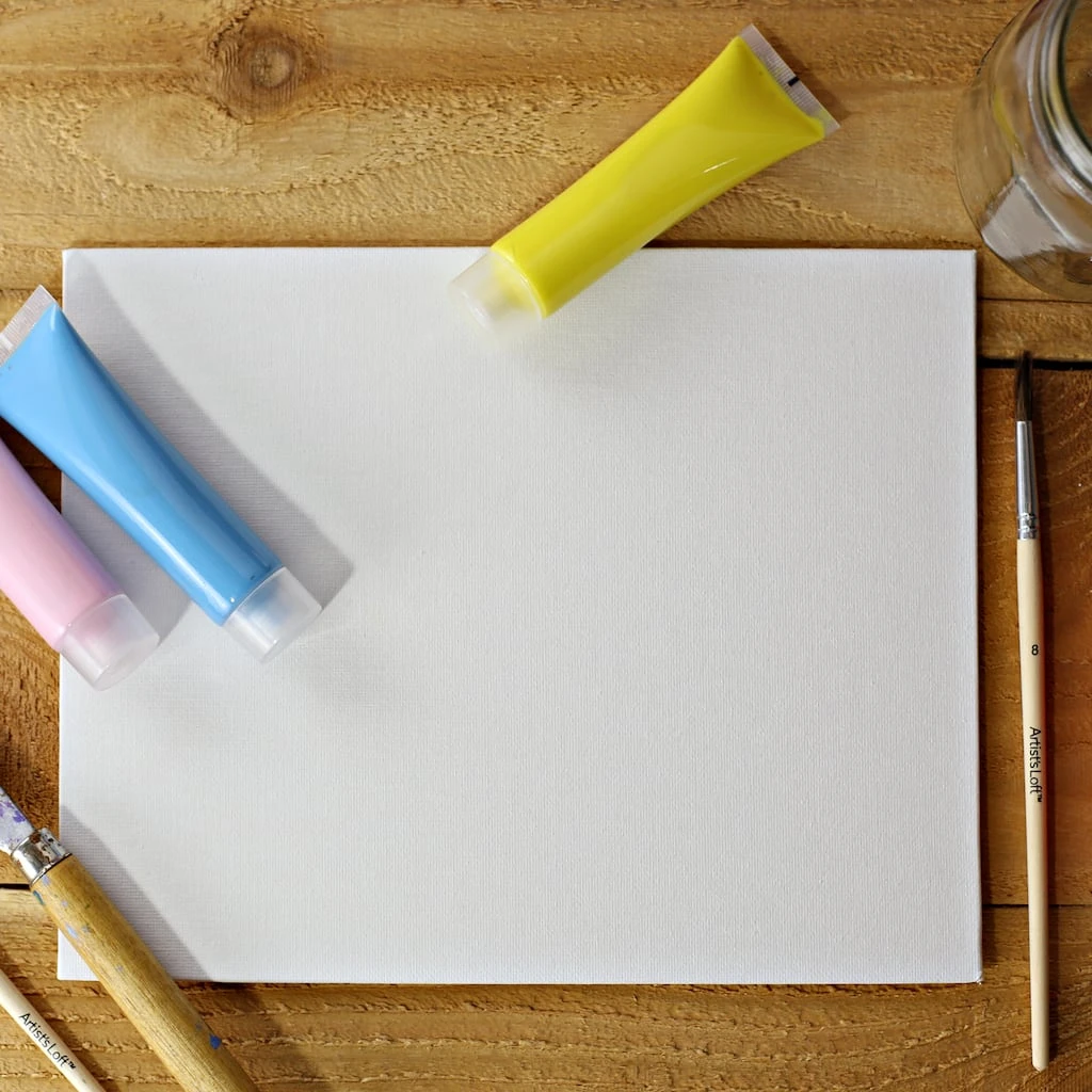 Wholesale ✔️ 8 Packs: 5 ct. (40 total) 8" x 10" Canvas Panel Value Pack by Artist's Loft® Necessities™ by Artists Loft ⭐ - Image 4