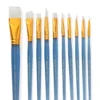 Top 10 🧨 12 Packs: 10 ct. (120 total) Necessities™ White Synthetic Acrylic Variety Brush Set by Artist's Loft™ by Artists Loft ✨