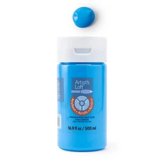 Budget ✨ 8 Pack: Acrylic Paint by Artist's Loft™, 16.9oz. by Artists Loft 🌟 - Image 5