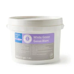 Discount 🔥 6 Pack: White Acrylic Gesso by Artist's Loft®, 64oz. by Artists Loft 👏