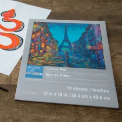 Best deal ✔️ 12 Pack: Canvas Pad by Artist's Loft™ Necessities™, 12" x 16" by Artists Loft 🎉