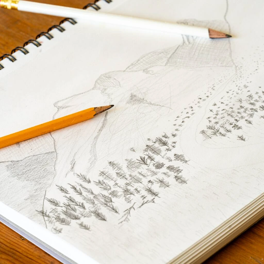 Discount ✨ 12 Pack: Drawing Pad by Artist's Loft™, 9" x 12" by Artists Loft 👍 - Image 6