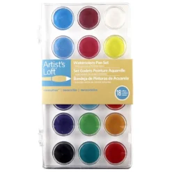 Cheap 😀 9 Pack: Watercolor Pan Set by Artist's Loft® Necessities™ by Artists Loft ❤️