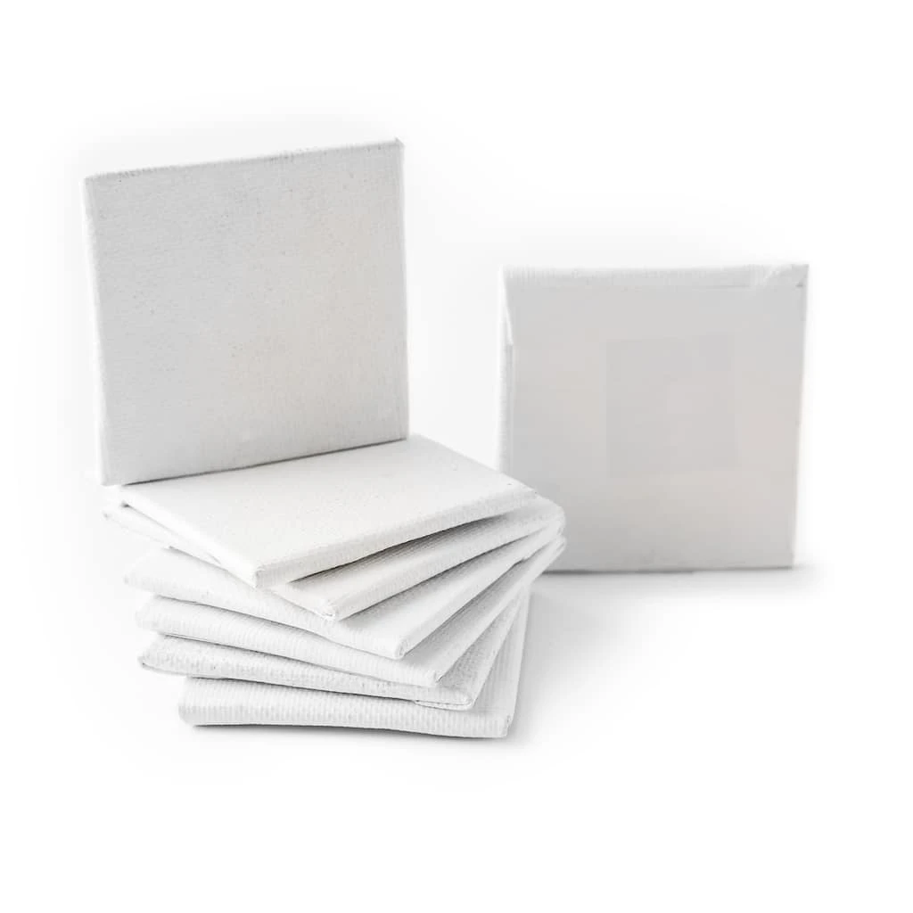 Cheapest ⌛ 12 Packs: 8 ct. (96 total) 2" x 2" Mini Canvas Panels by Artist's Loft™ Necessities™ by Artists Loft 👏