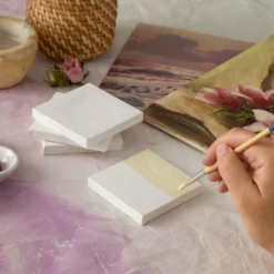 Best Sale 🛒 12 Packs: 4 ct. (48 total) 3" x 3" Mini Canvas by Artist's Loft™ Necessities™ by Artists Loft ✨