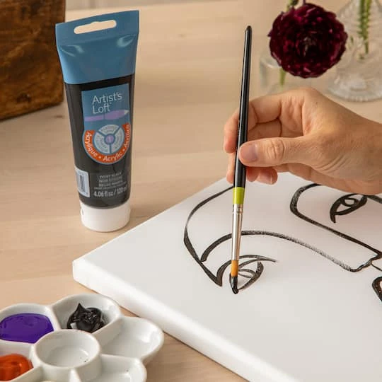 New ✨ 12 Pack: Acrylic Paint by Artist's Loft™, 4oz. by Artists Loft ⌛ - Image 5