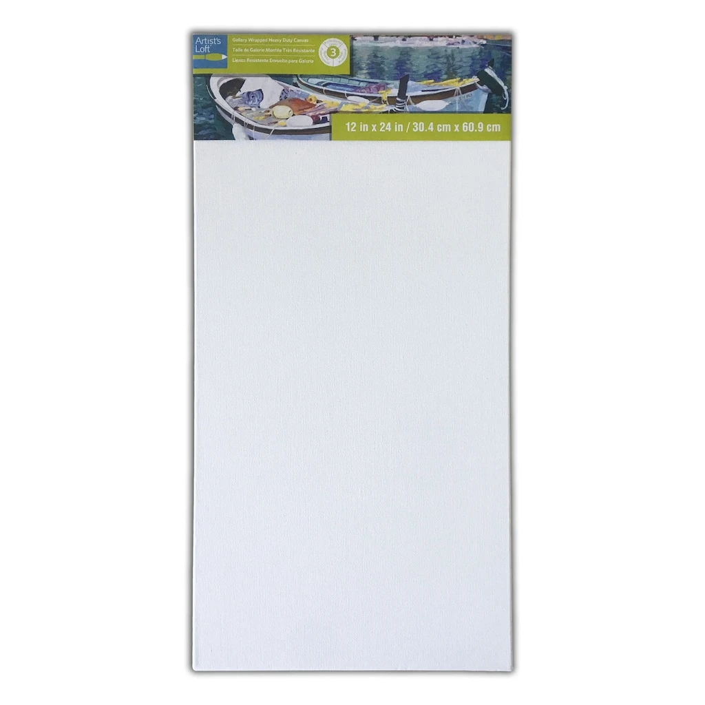 Coupon โ 12 Pack: Level 3 Gallery Wrapped Heavy Duty Canvas by Artist's Loft® by Artists Loft ๐งจ