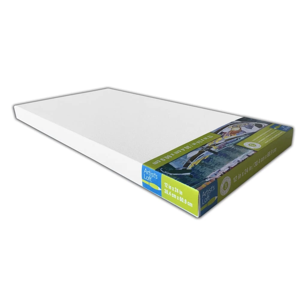 Coupon โ 12 Pack: Level 3 Gallery Wrapped Heavy Duty Canvas by Artist's Loft® by Artists Loft ๐งจ - Image 3