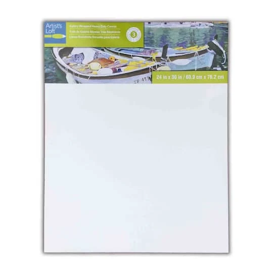 Brand new 🥰 6 Pack: Level 3 Gallery Wrapped Heavy Duty Canvas by Artist's Loft® by Artists Loft ❤️ - Image 4