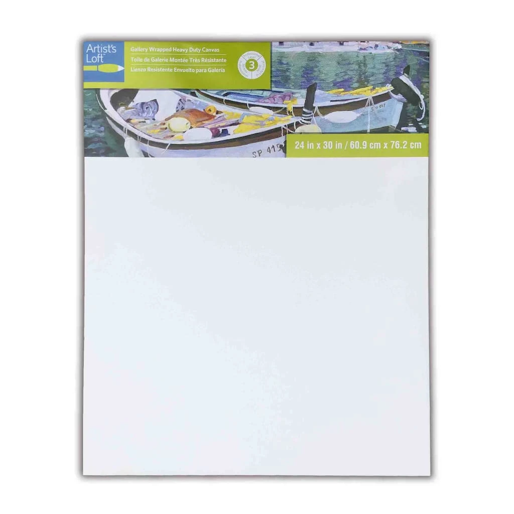 Brand new 🥰 6 Pack: Level 3 Gallery Wrapped Heavy Duty Canvas by Artist's Loft® by Artists Loft ❤️