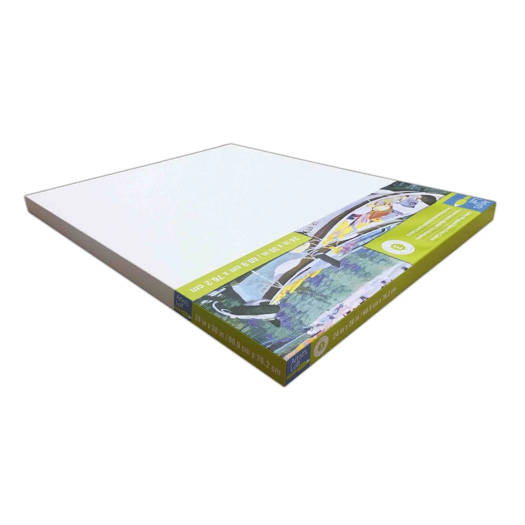 Brand new 🥰 6 Pack: Level 3 Gallery Wrapped Heavy Duty Canvas by Artist's Loft® by Artists Loft ❤️ - Image 3