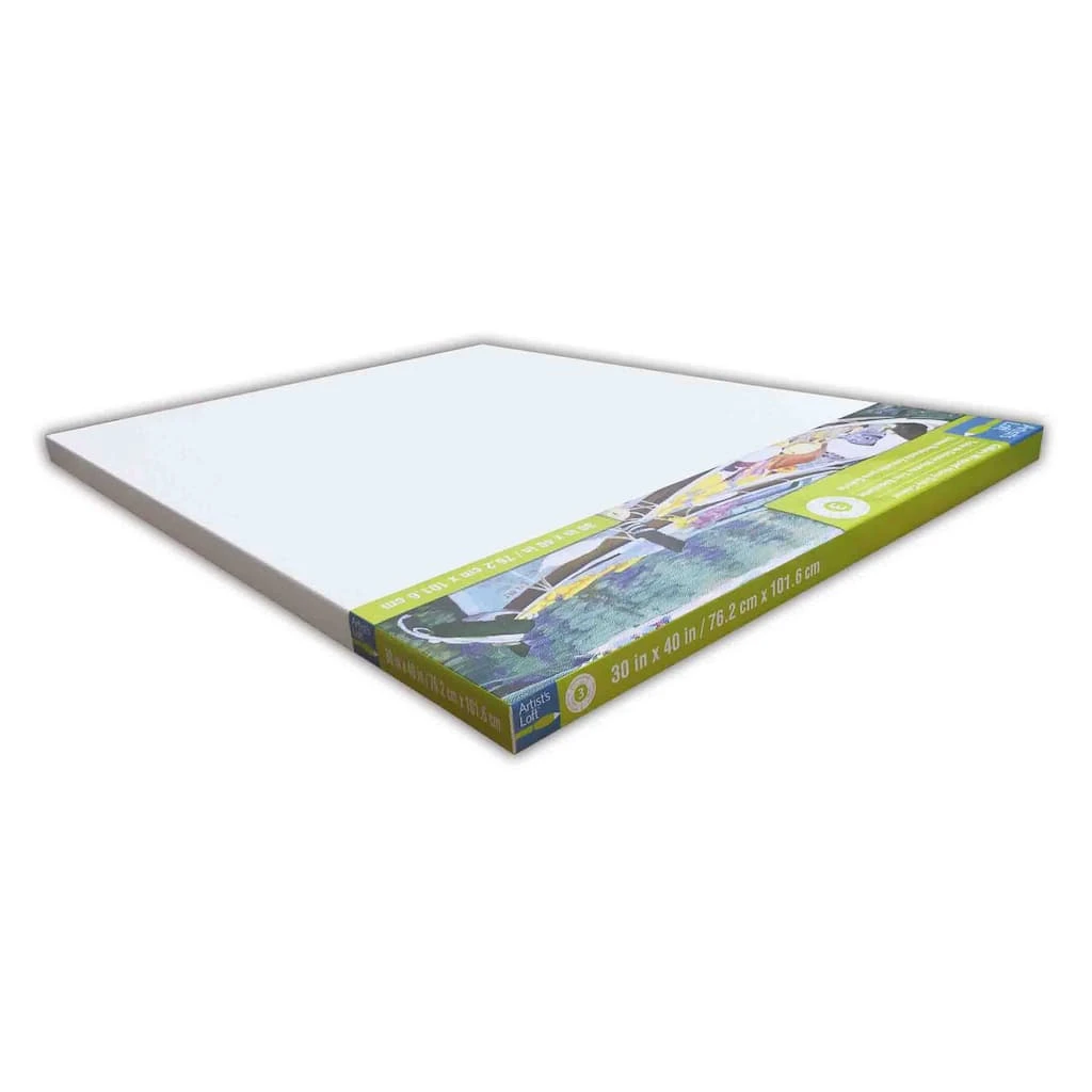 Best Sale 👍 6 Pack: Level 3 Gallery Wrapped Heavy Duty Canvas by Artist's Loft® by Artists Loft ✔️ - Image 3